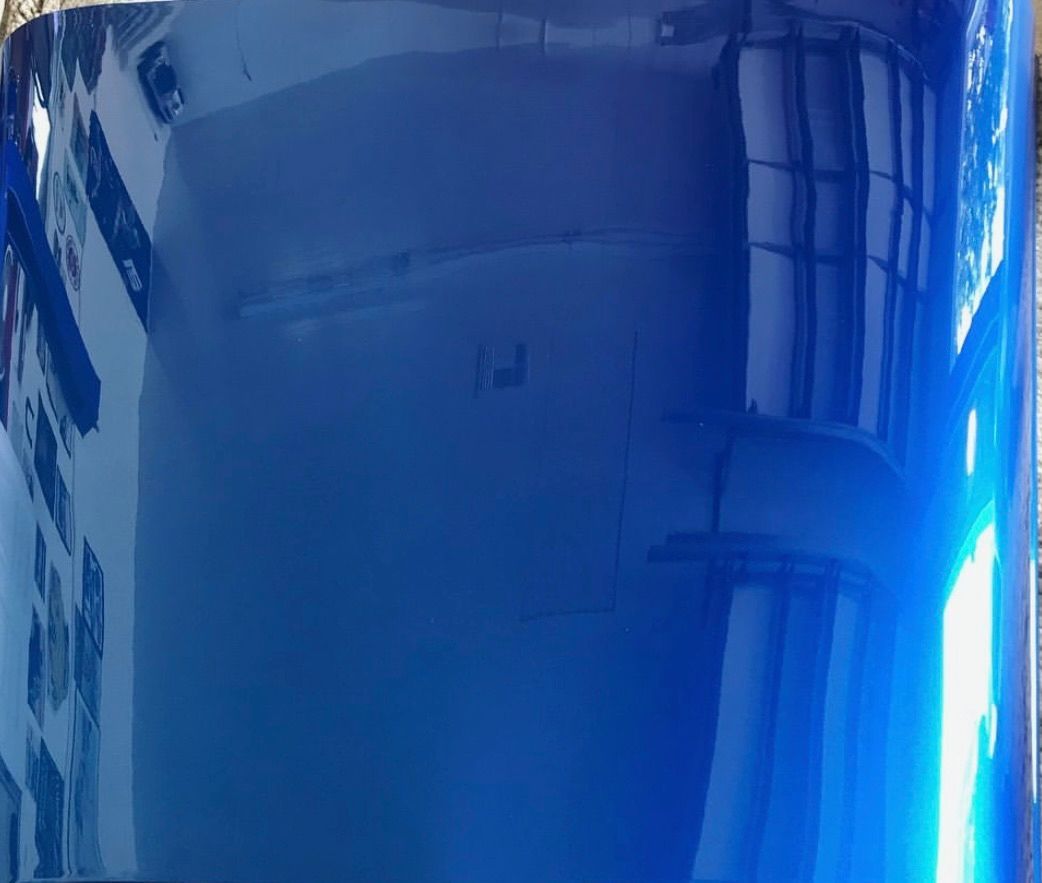 Paint correction after