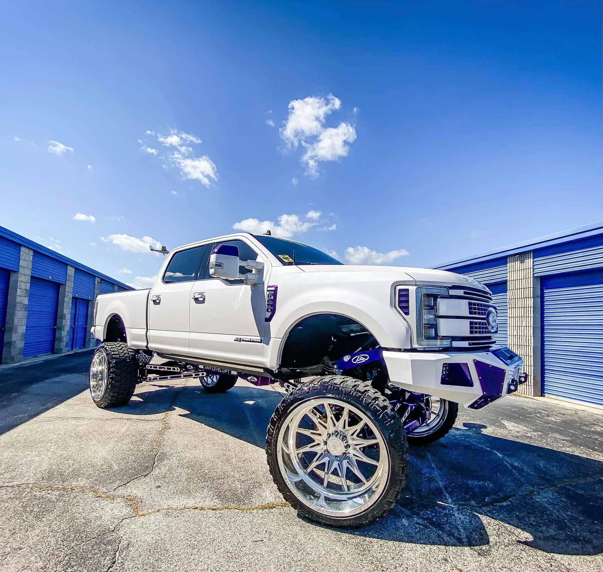 Shine N' Dash detailed truck on a Kentucky road