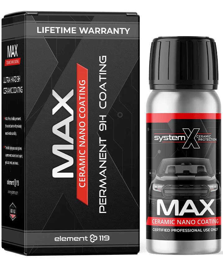 System X Max 65ml bottle