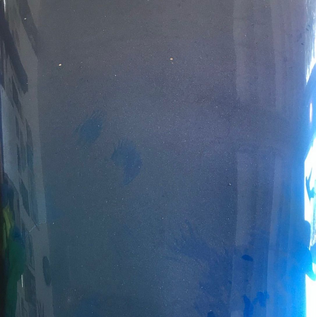 Paint correction before